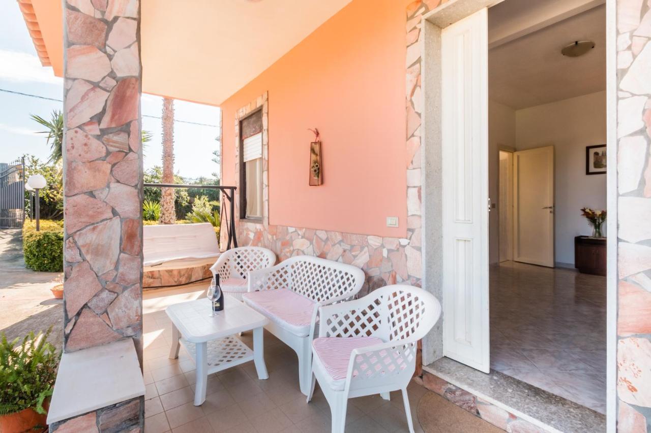 Villa Rosa Near The Sandy Beach, Parking & Wifi Noto Exterior foto