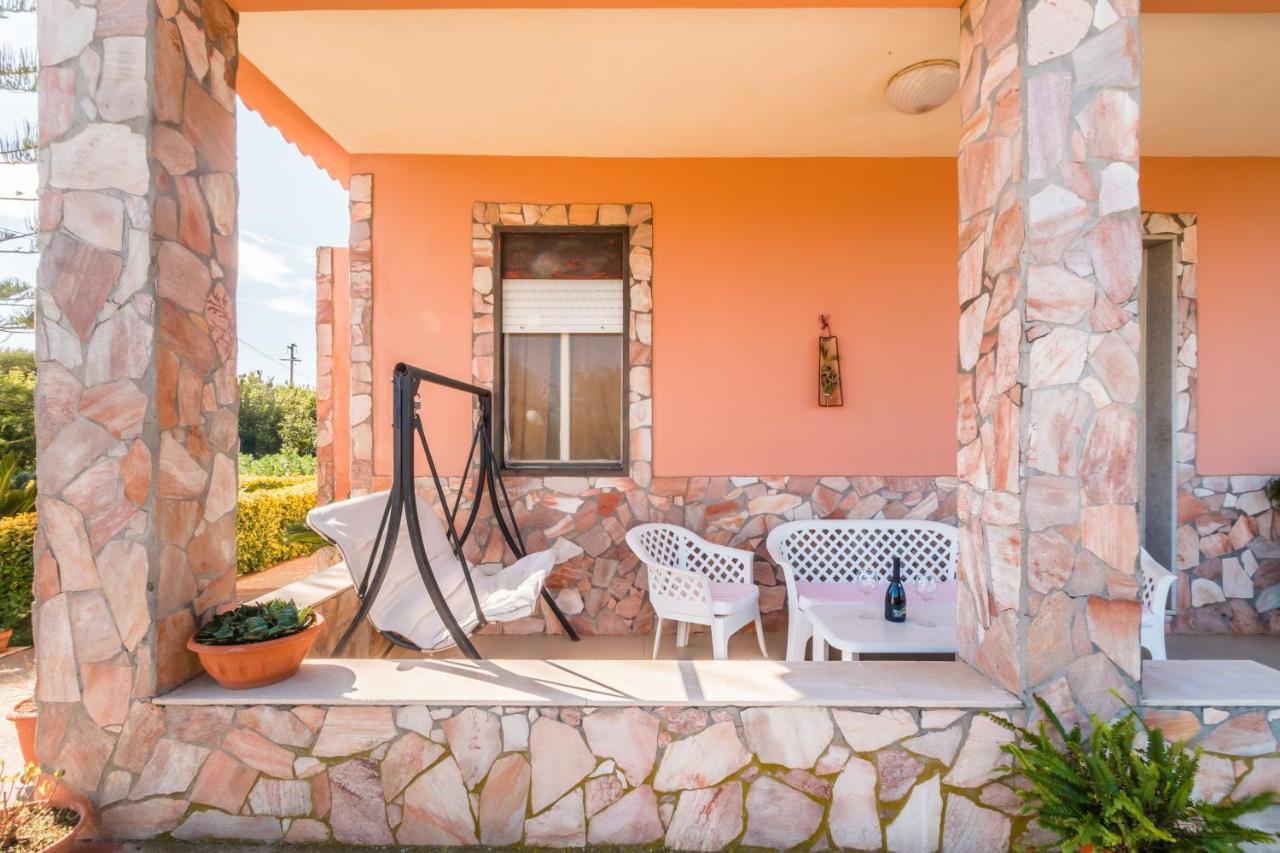 Villa Rosa Near The Sandy Beach, Parking & Wifi Noto Exterior foto