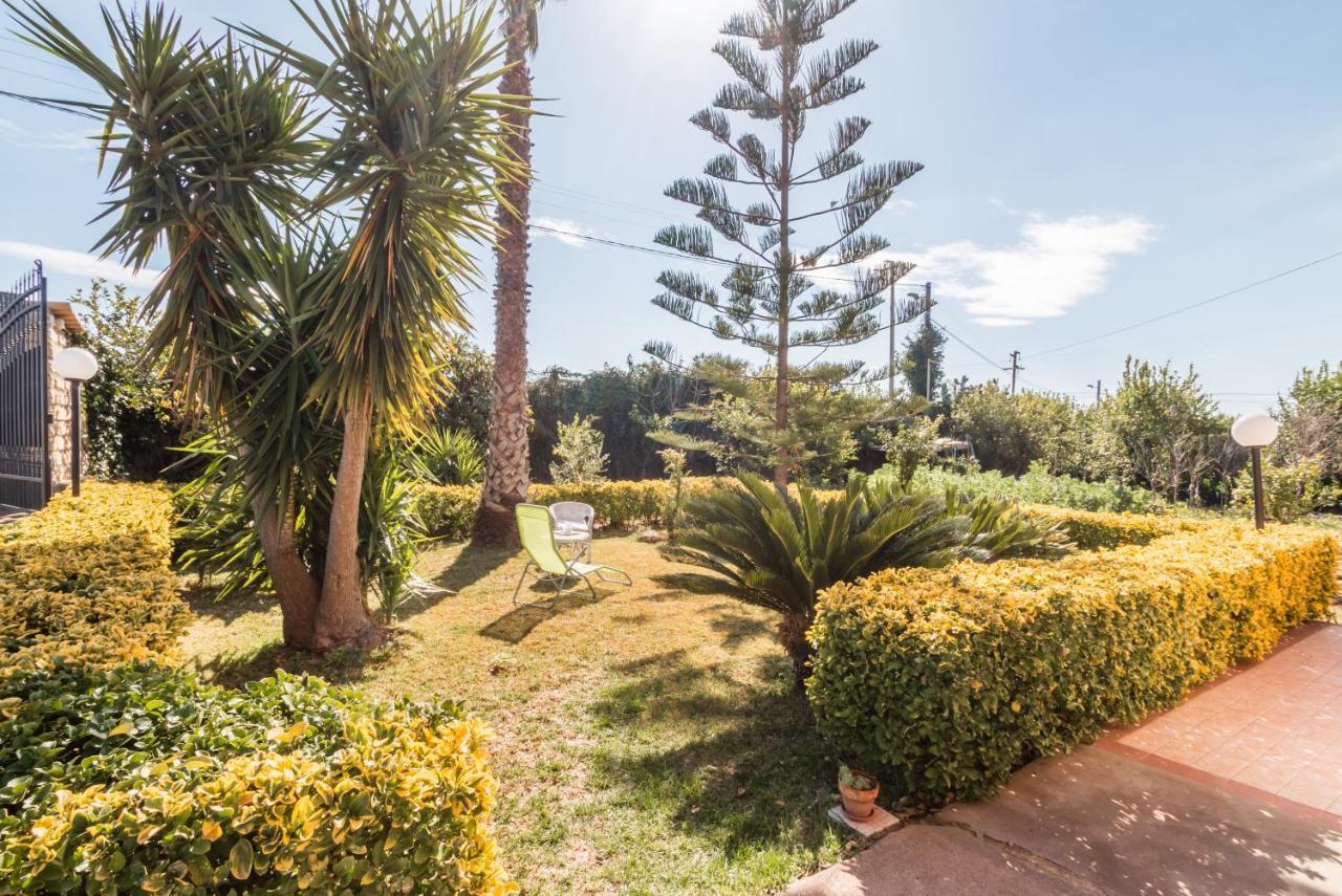 Villa Rosa Near The Sandy Beach, Parking & Wifi Noto Exterior foto