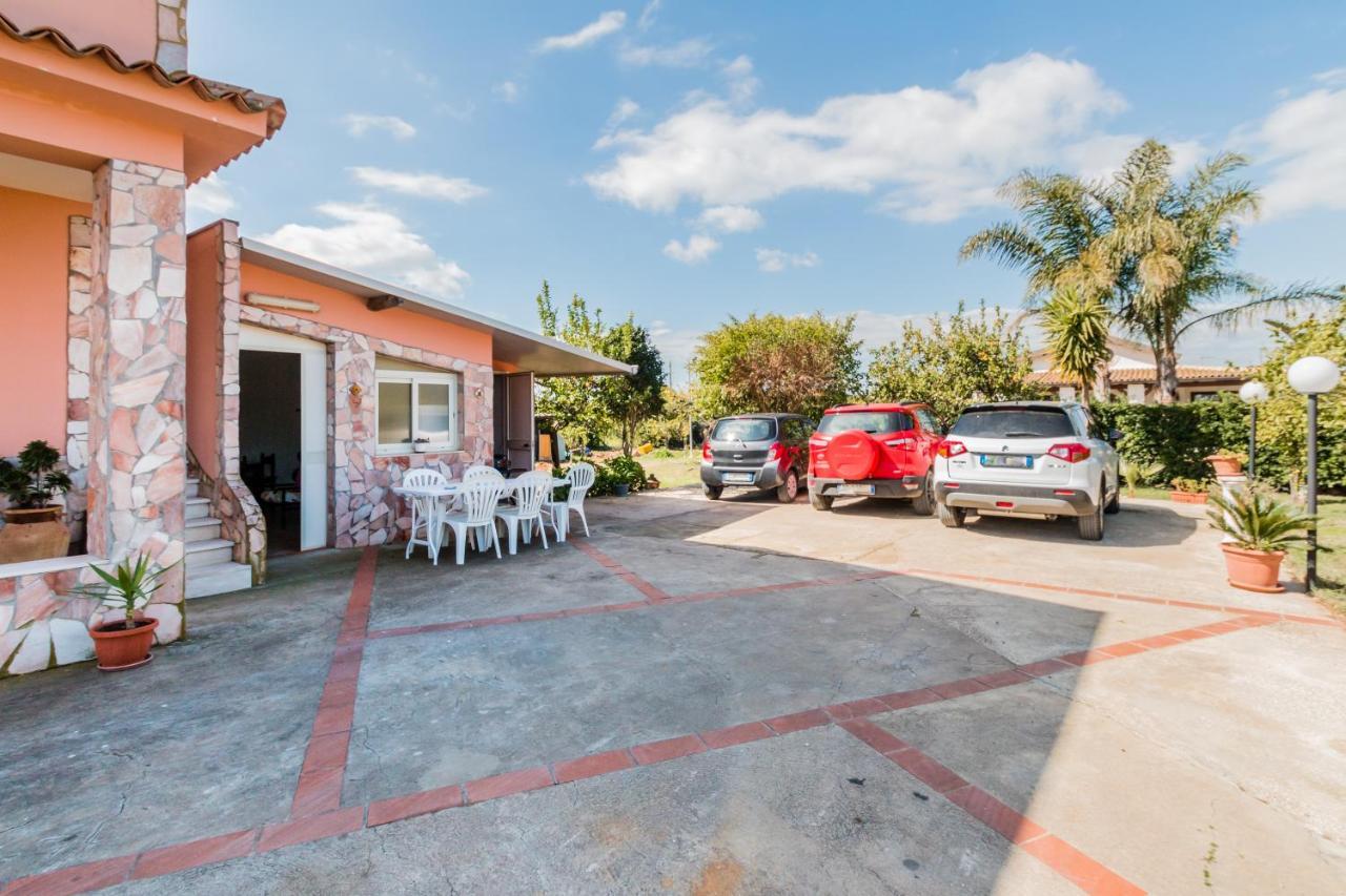 Villa Rosa Near The Sandy Beach, Parking & Wifi Noto Exterior foto